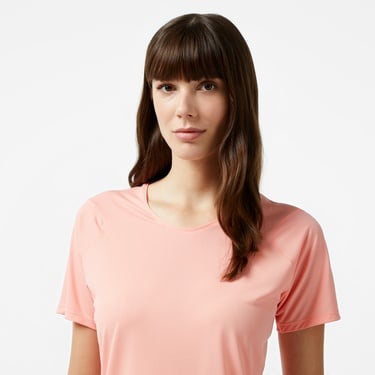  Salomon Aero Kadın Pembe Günlük T-Shirt