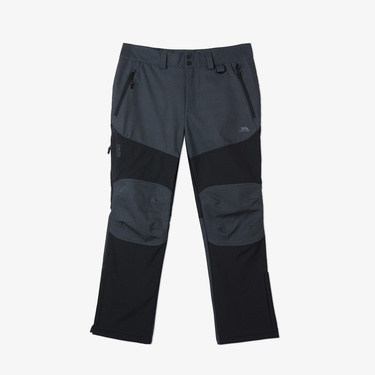  Trespass Marco Softshell TP75 Erkek Siyah Outdoor Pantolon