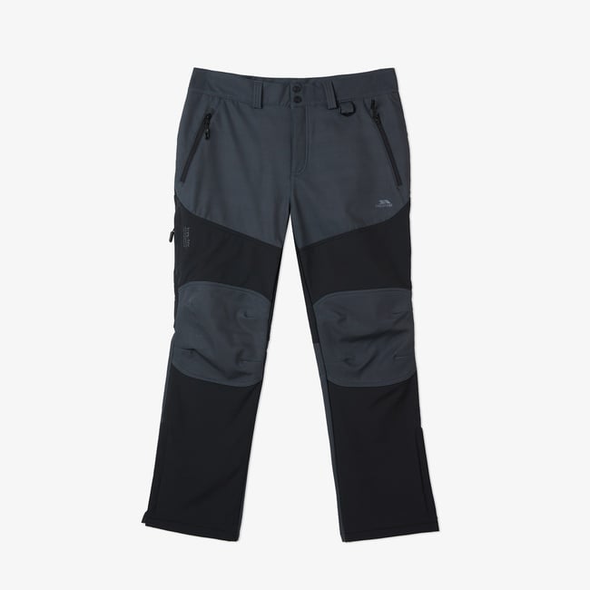  Trespass Marco Softshell TP75 Erkek Siyah Outdoor Pantolon