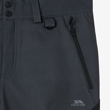  Trespass Marco Softshell TP75 Erkek Siyah Outdoor Pantolon