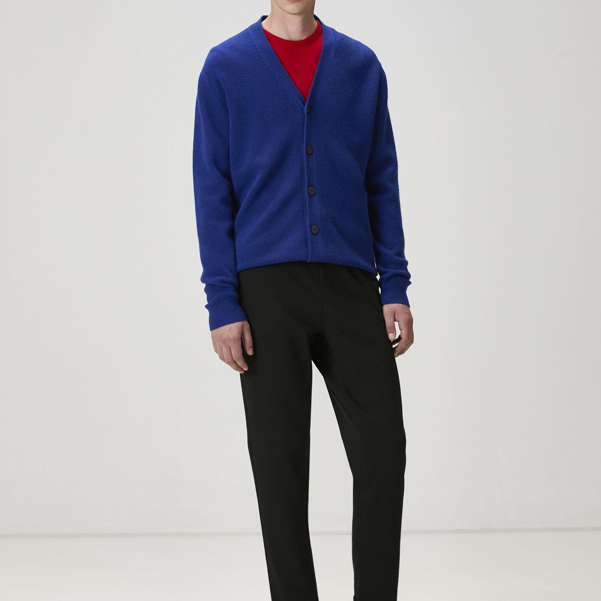 Beymen Club Erkek Parlak Kırmızı Basic Kazak