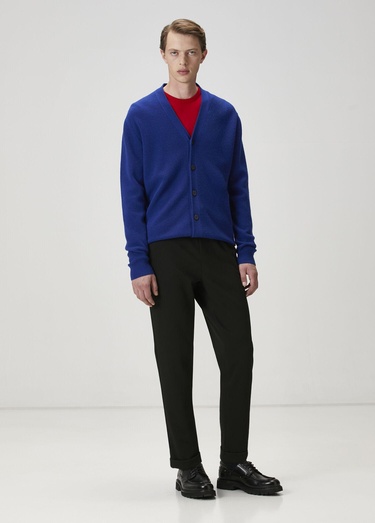  Beymen Club Erkek Parlak Kırmızı Basic Kazak