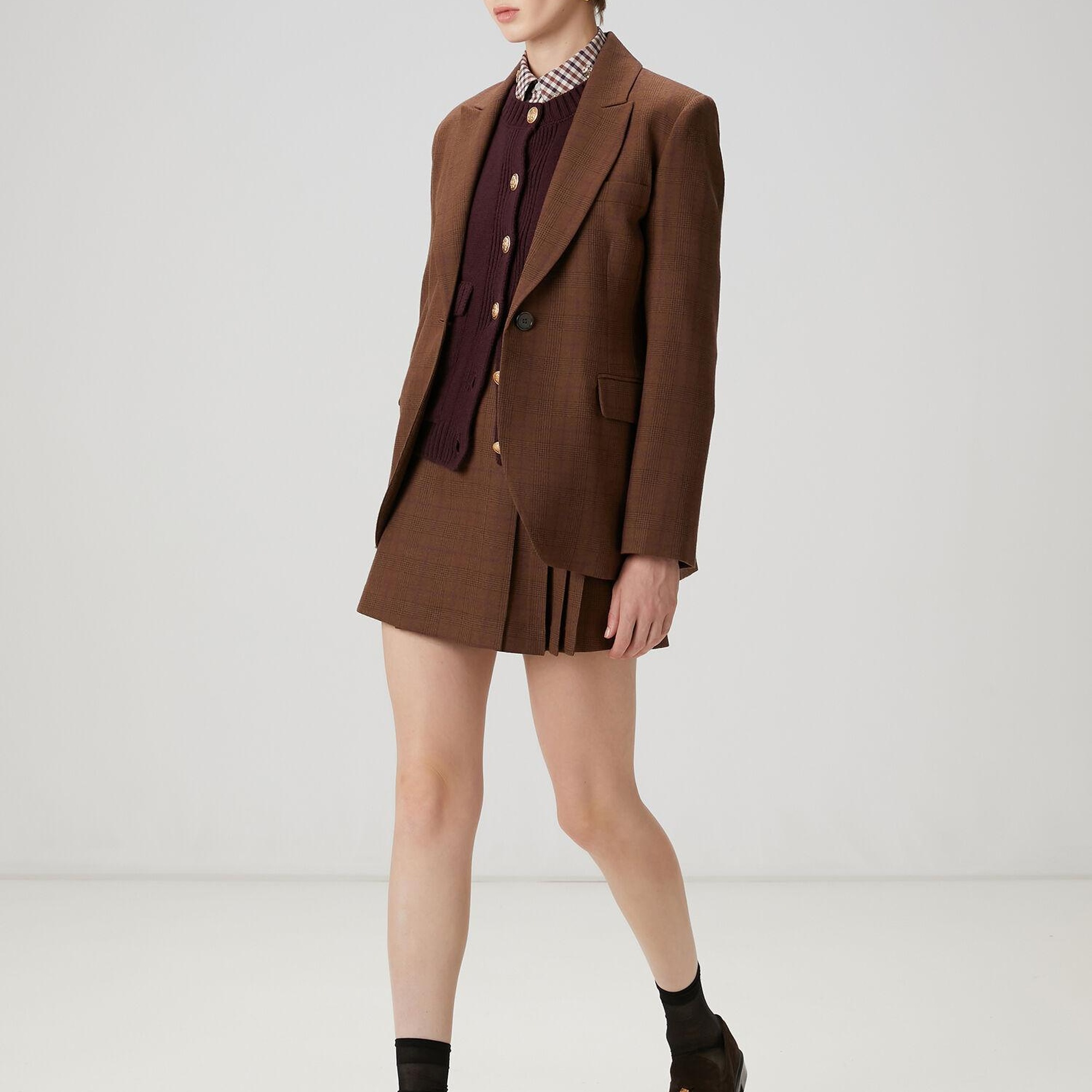 Beymen Club Kadın Mürdüm Triko Yelek