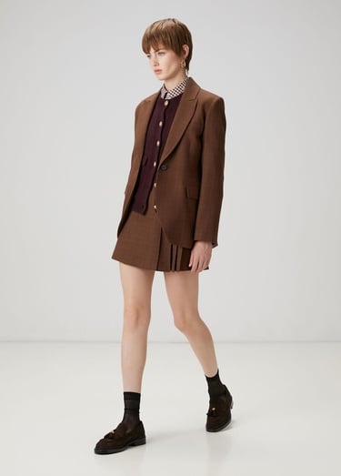  Beymen Club Kadın Mürdüm Triko Yelek