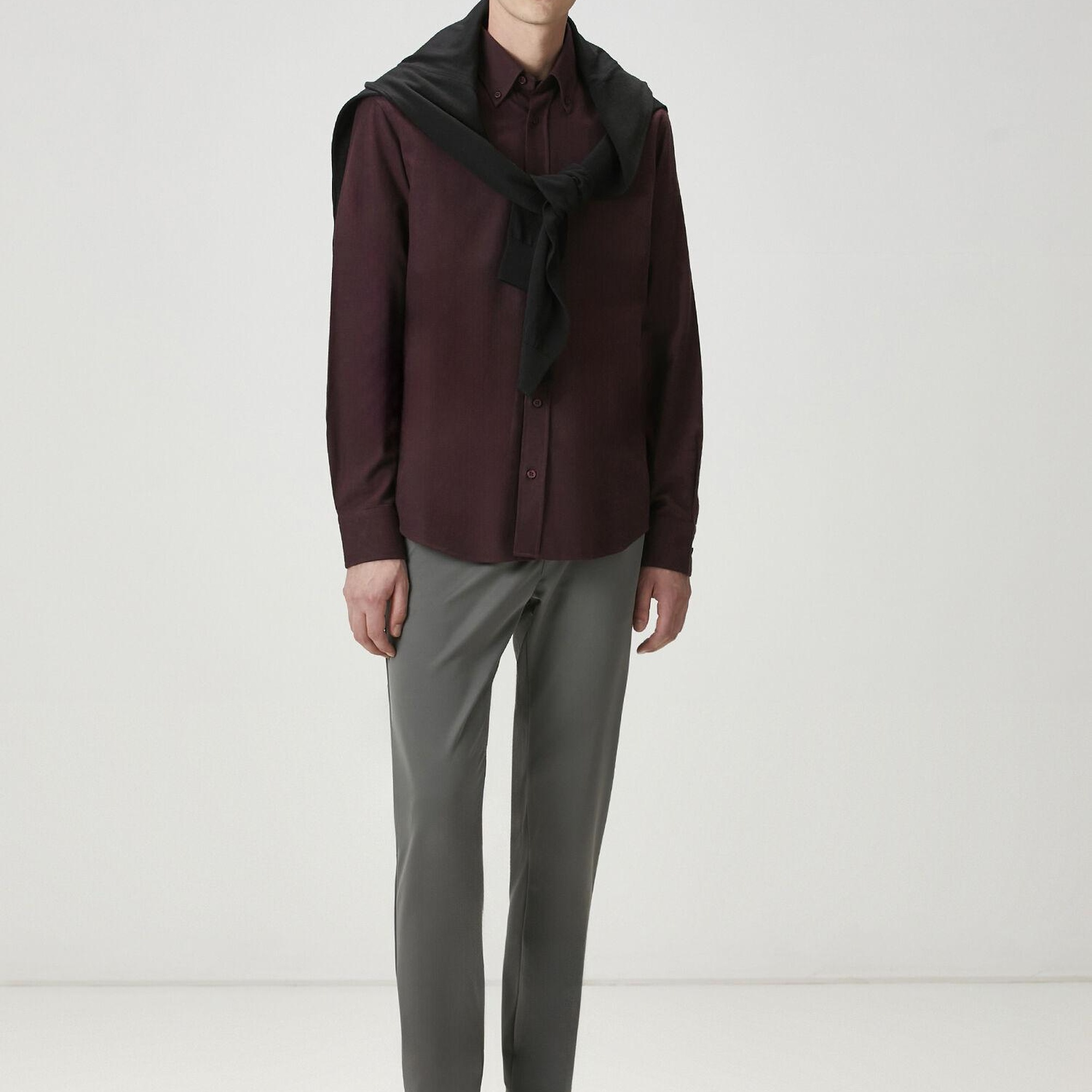 Beymen Club Erkek Mürdüm Gömlek