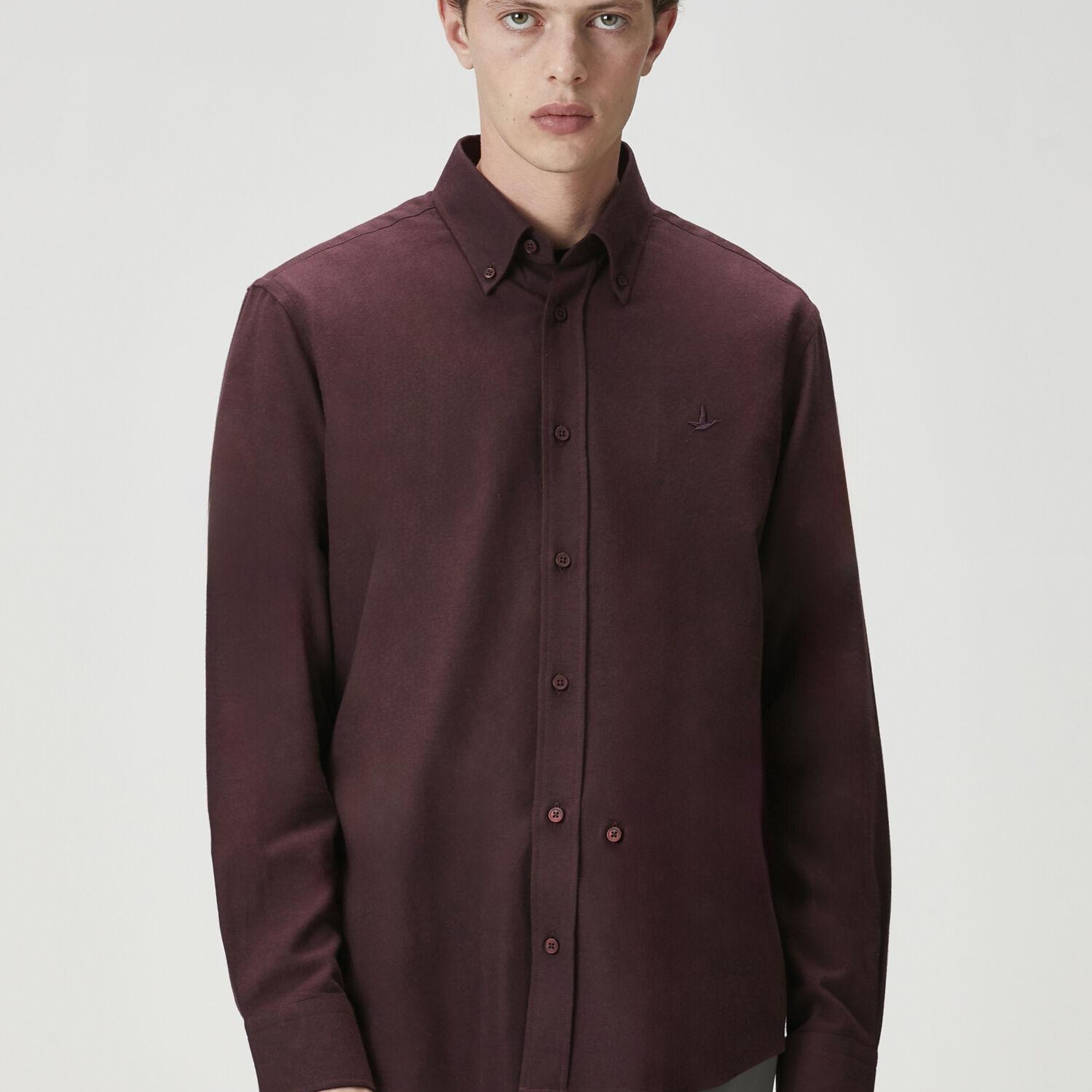 Beymen Club Erkek Mürdüm Gömlek