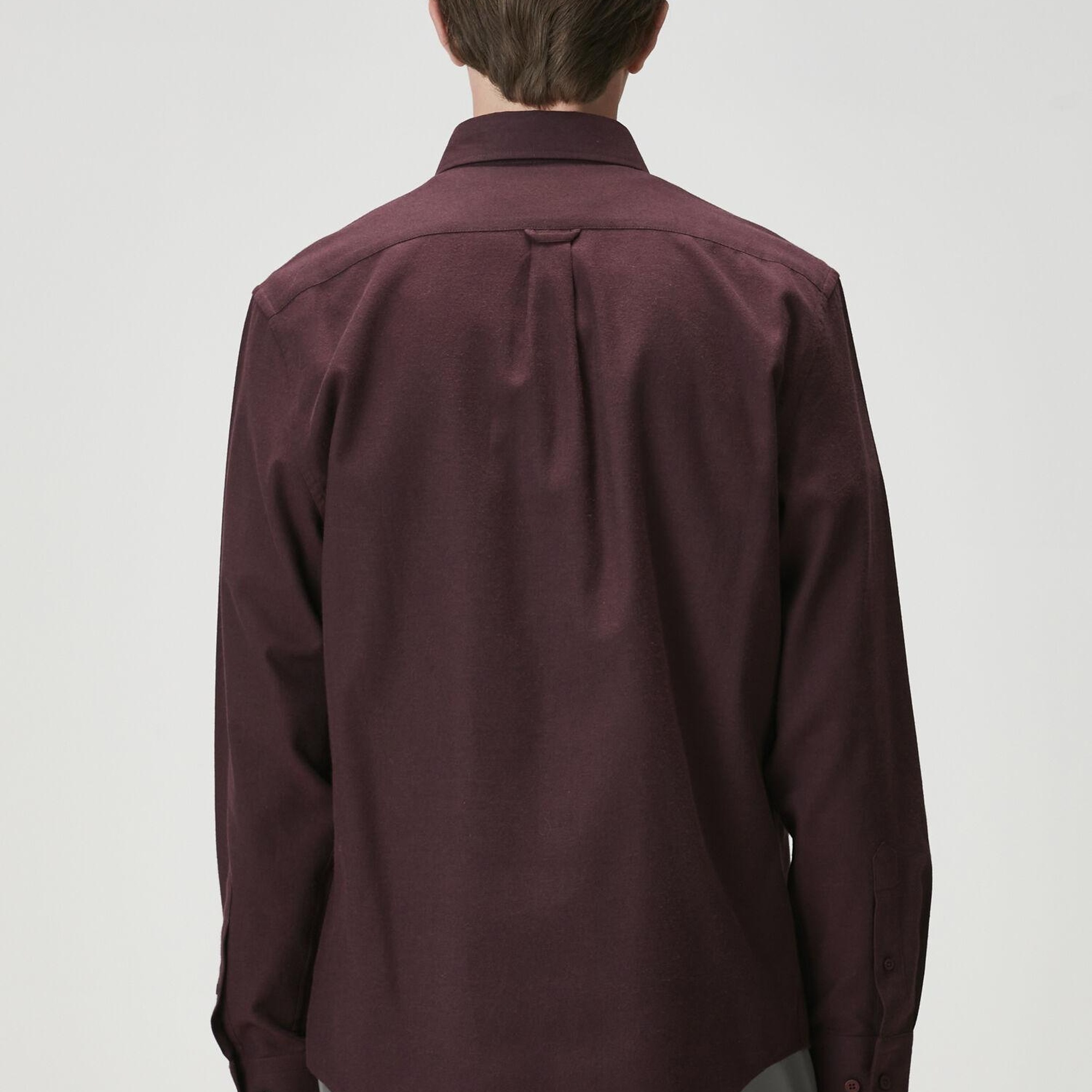 Beymen Club Erkek Mürdüm Gömlek