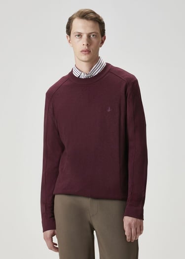  Beymen Club Erkek Mürdüm Basic Kazak