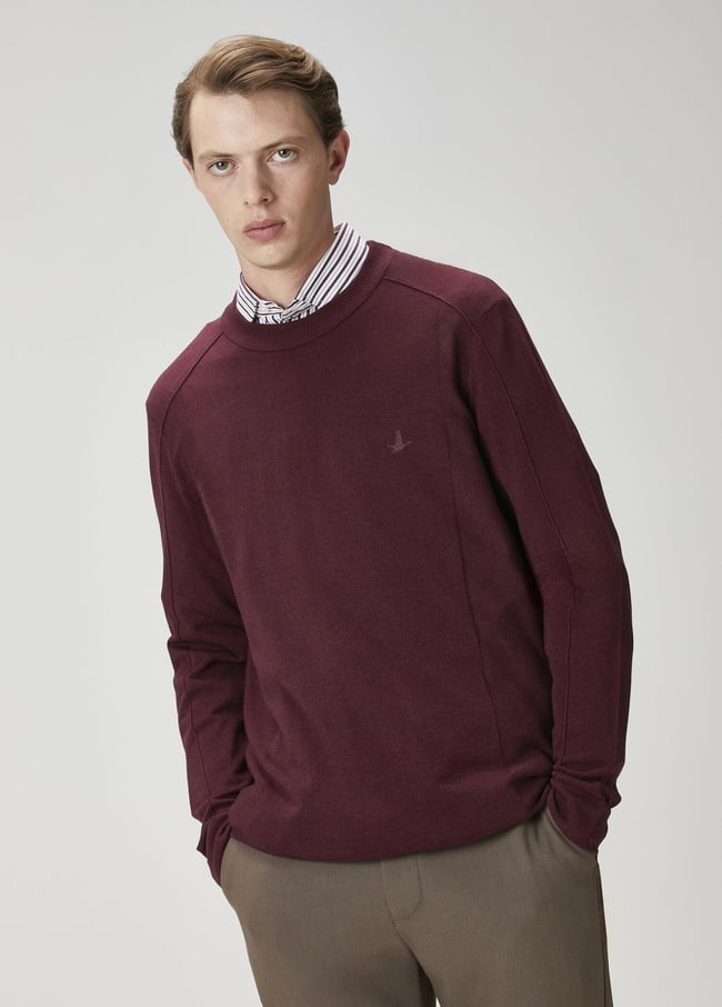  Beymen Club Erkek Mürdüm Basic Kazak