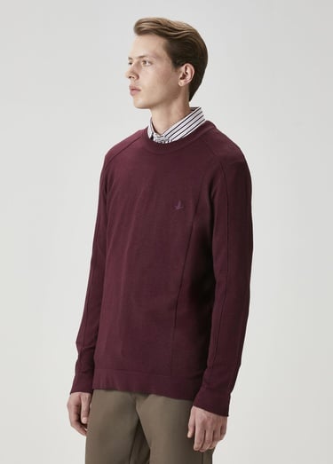  Beymen Club Erkek Mürdüm Basic Kazak