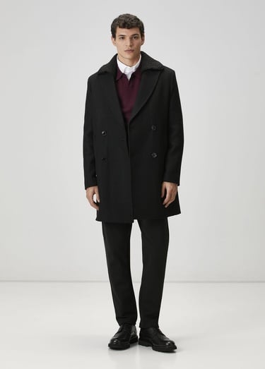  Beymen Club Erkek Mürdüm Polo Yaka Triko