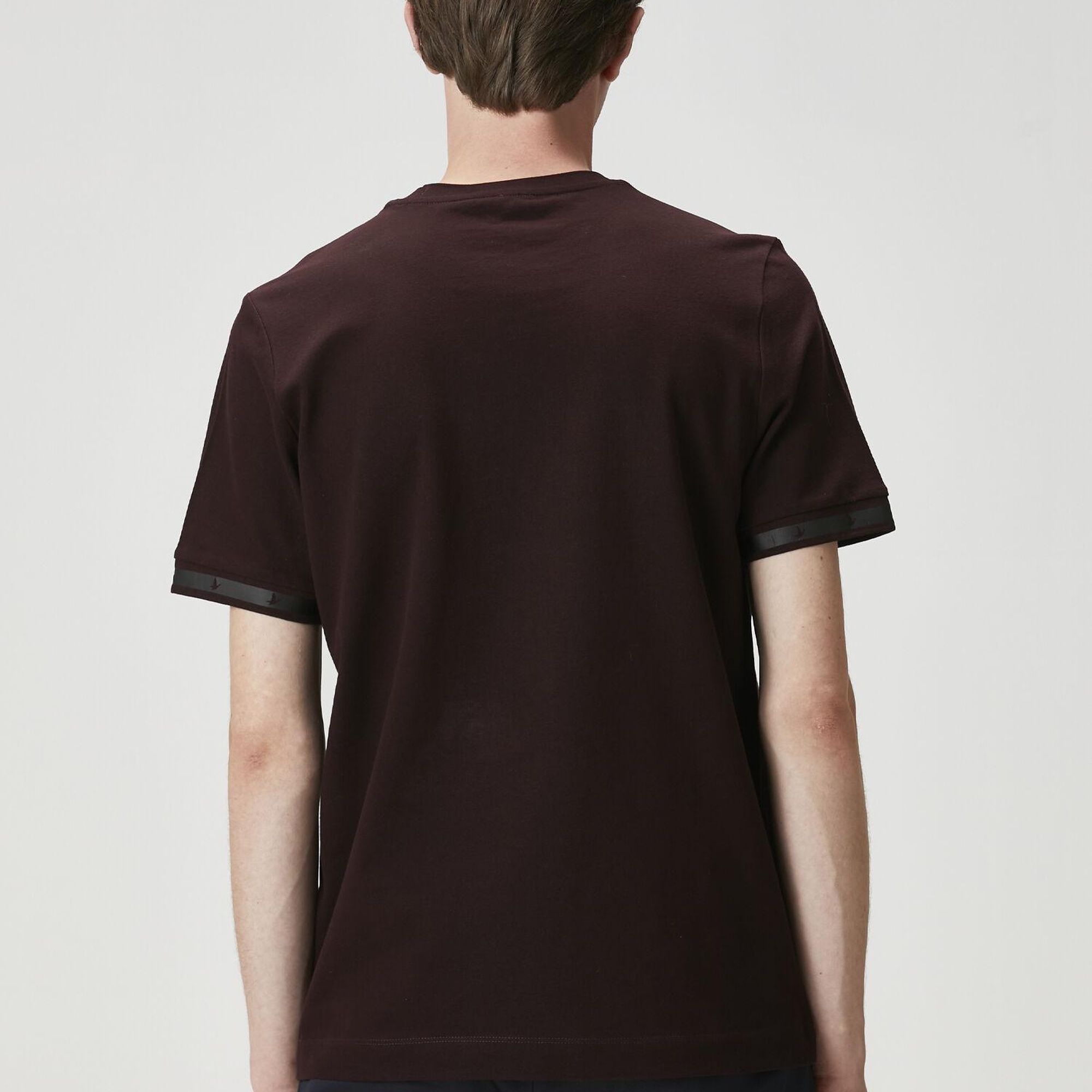 Beymen Club Erkek Mürdüm Logo Baskılı T-shirt