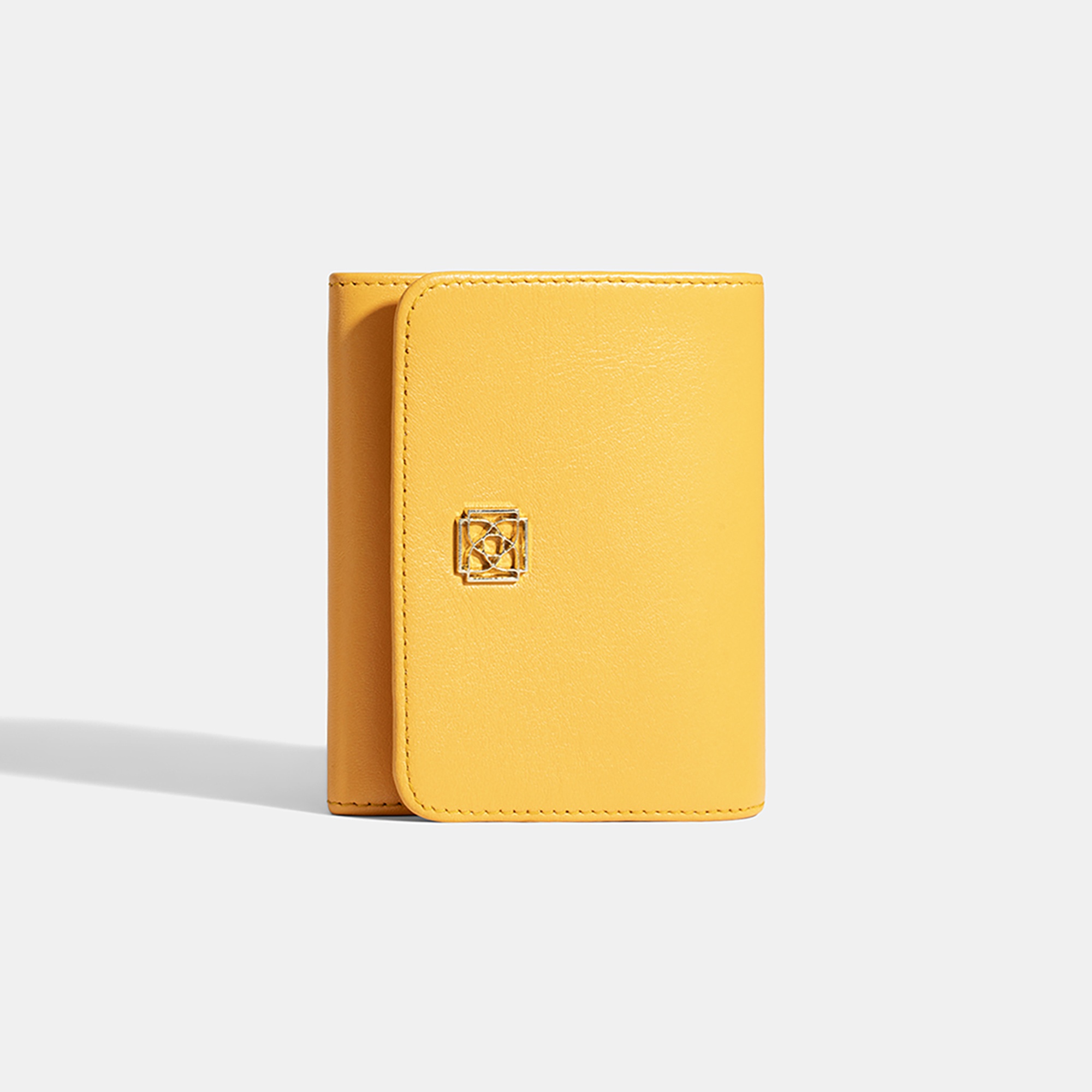 Kadın Turuncu Deri Cüzdan