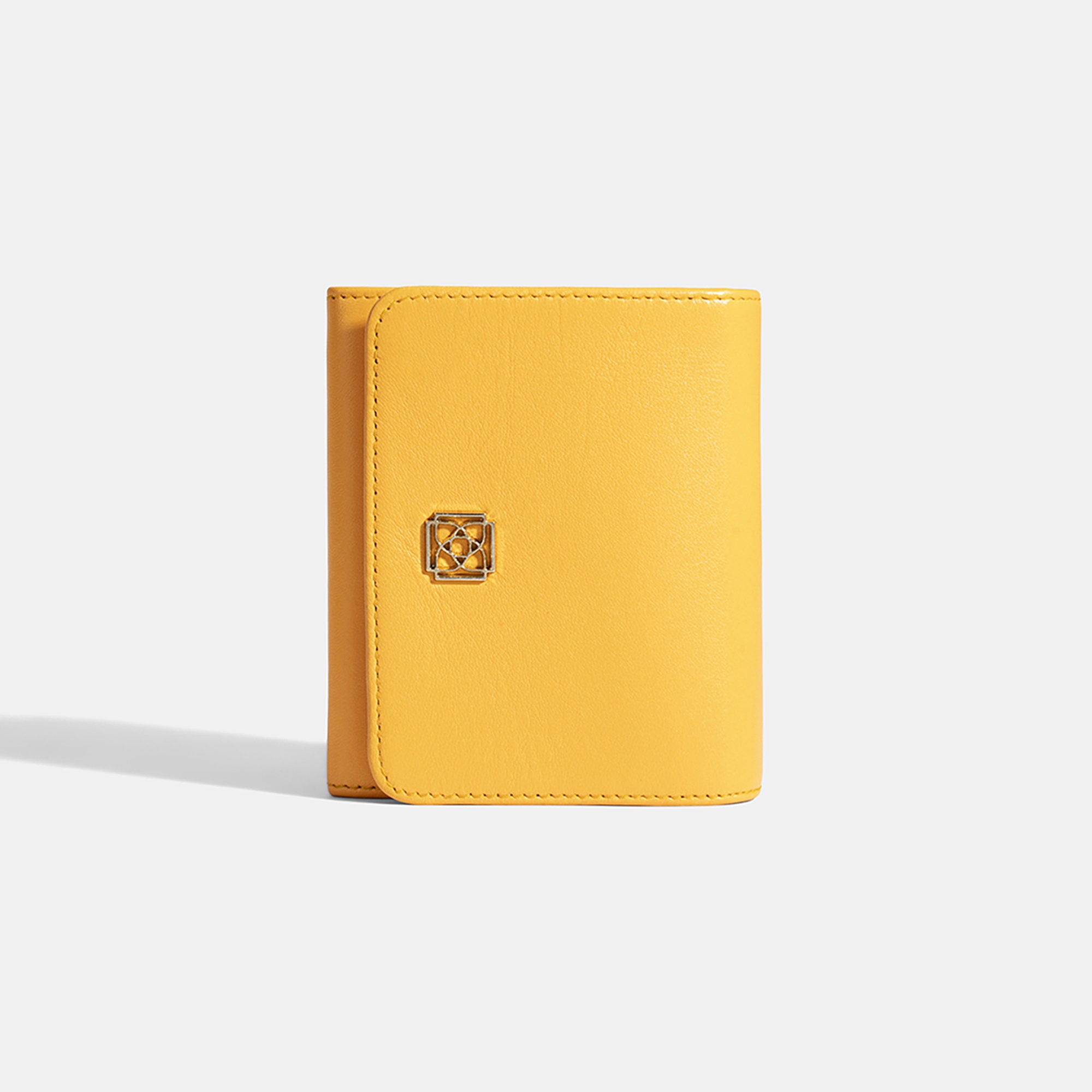 Kadın Turuncu Deri Cüzdan