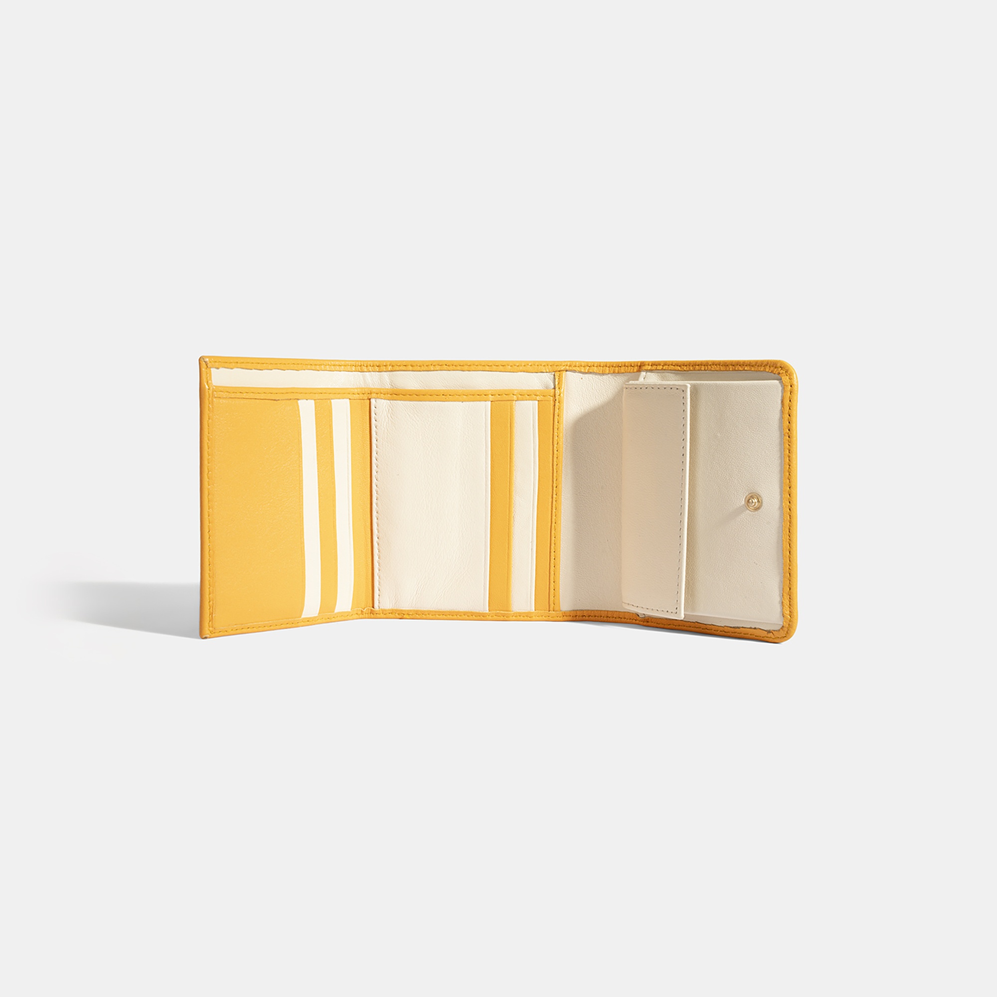 Kadın Turuncu Deri Cüzdan