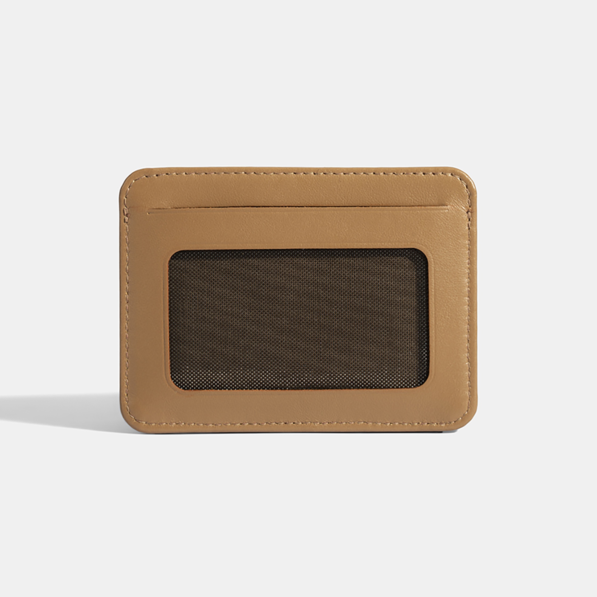 Kadın Vizon Deri Kartlık