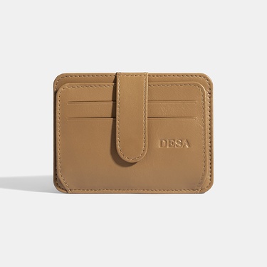  Kadın Vizon Deri Kartlık