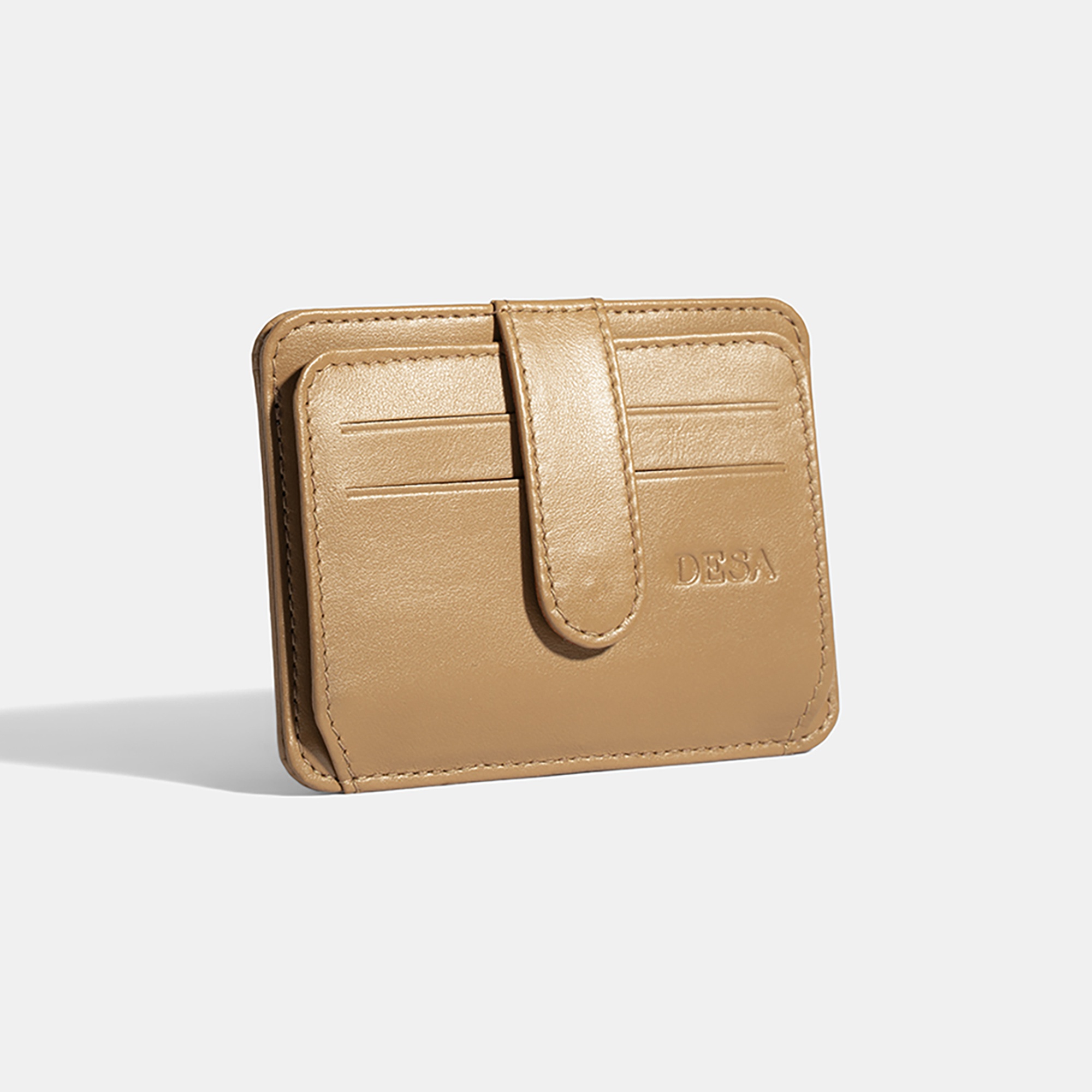 Kadın Vizon Deri Kartlık