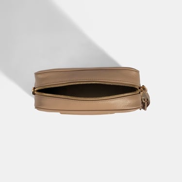  Kadın Vizon Monogram Deri Postacı Çantası