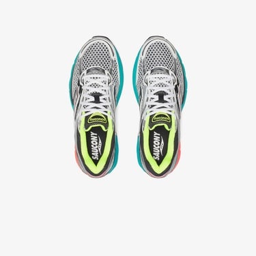  Saucony Progrid Omni 9 Unisex Gri Spor Ayakkabı