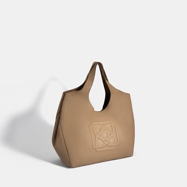  Kadın Vizon Deri Hobo Çanta