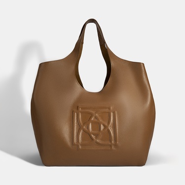  Kadın Kahve Deri Hobo Çanta