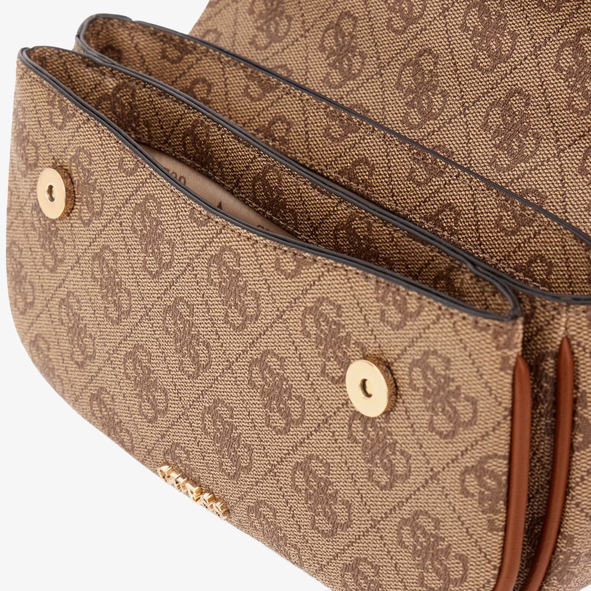 Guess Access Kadın Kahverengi Omuz Çantası