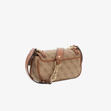  Guess Access Kadın Kahverengi Omuz Çantası