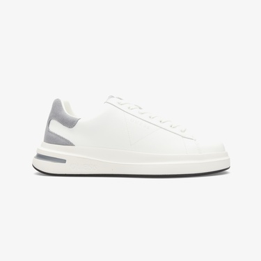  Guess Elba Deri Erkek Beyaz Sneaker