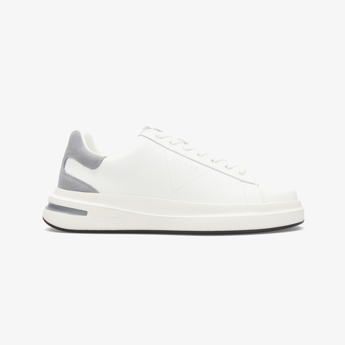  Guess Elba Deri Erkek Beyaz Sneaker