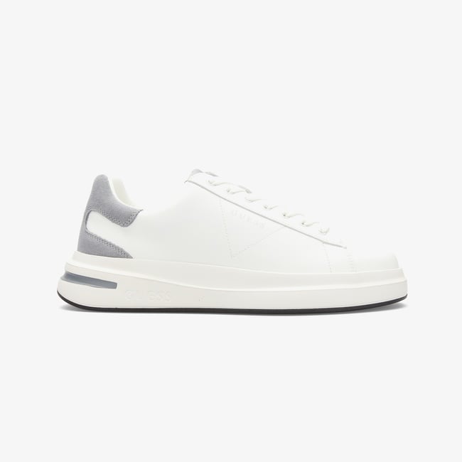  Guess Elba Deri Erkek Beyaz Sneaker