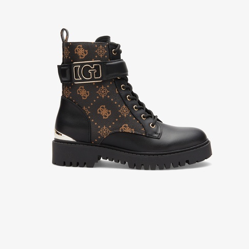  Guess Oranda Kadın Siyah Bot