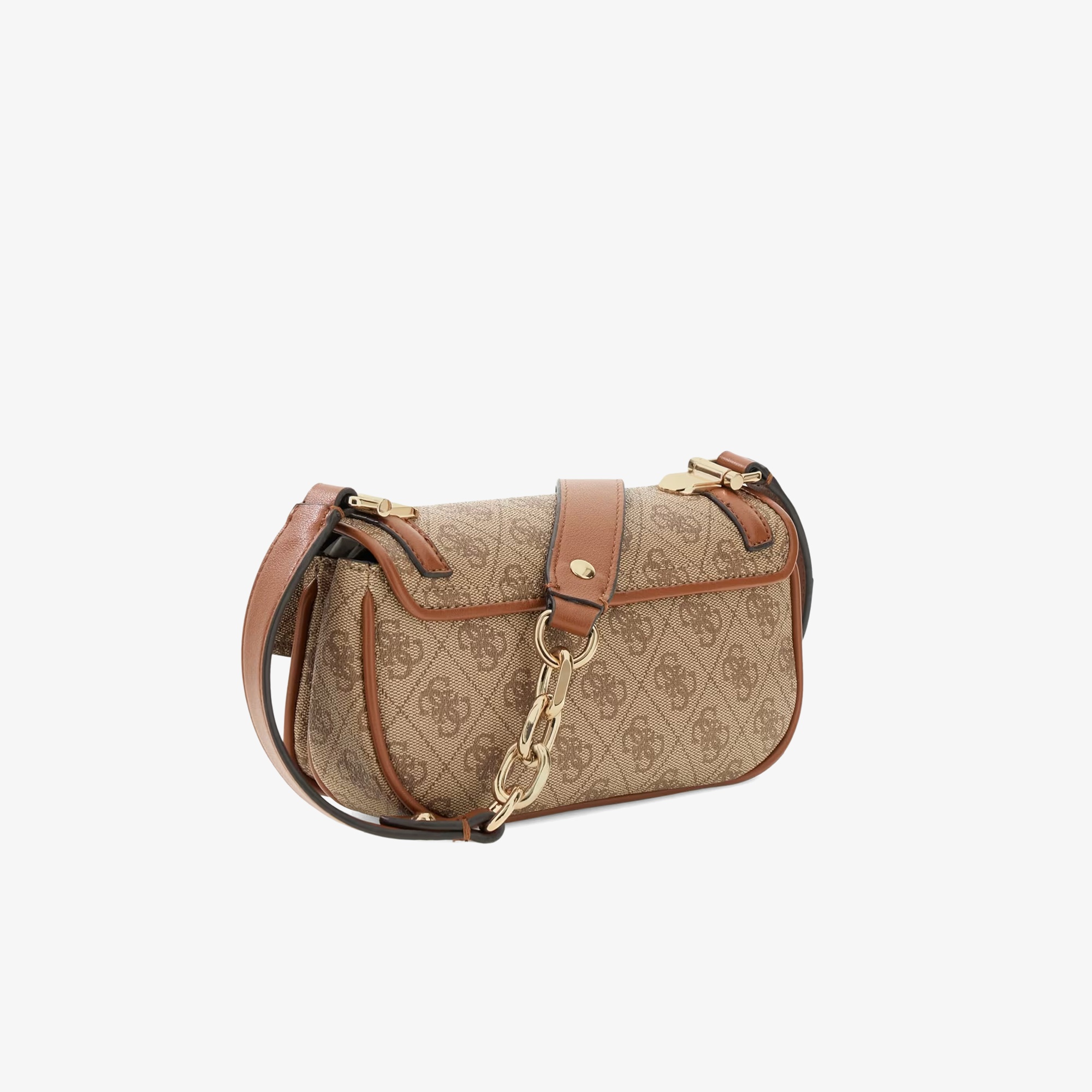 Guess Access Kadın Kahverengi Omuz Çantası