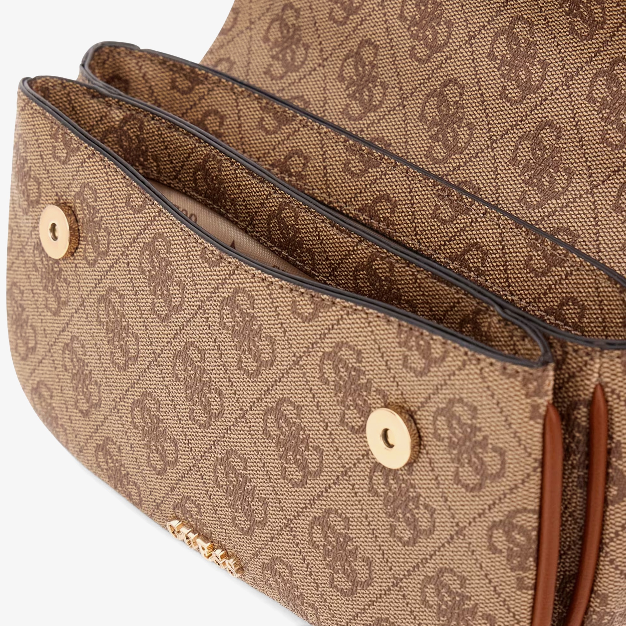 Guess Access Kadın Kahverengi Omuz Çantası