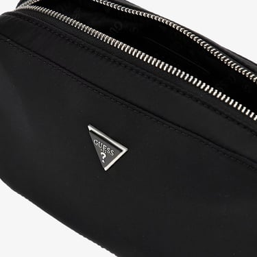  Guess Access Kadın Siyah Çapraz Çanta