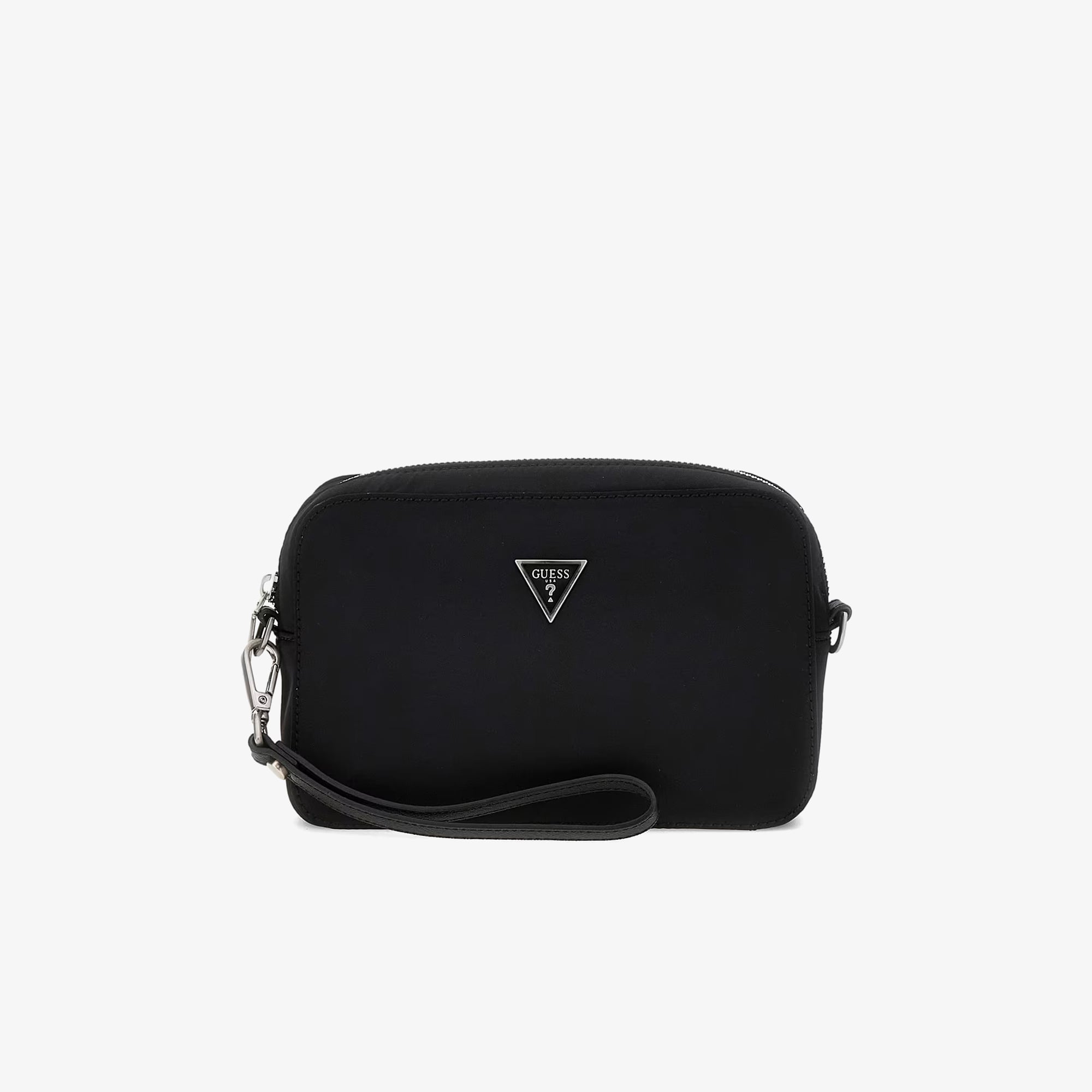 Guess Access Kadın Siyah Çapraz Çanta