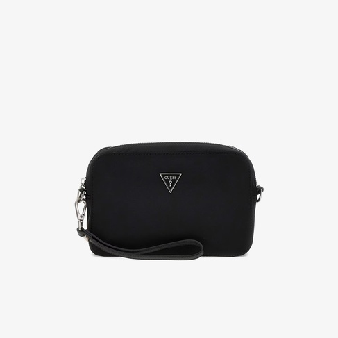  Guess Access Kadın Siyah Çapraz Çanta