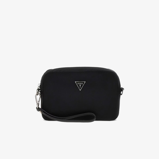  Guess Access Kadın Siyah Çapraz Çanta