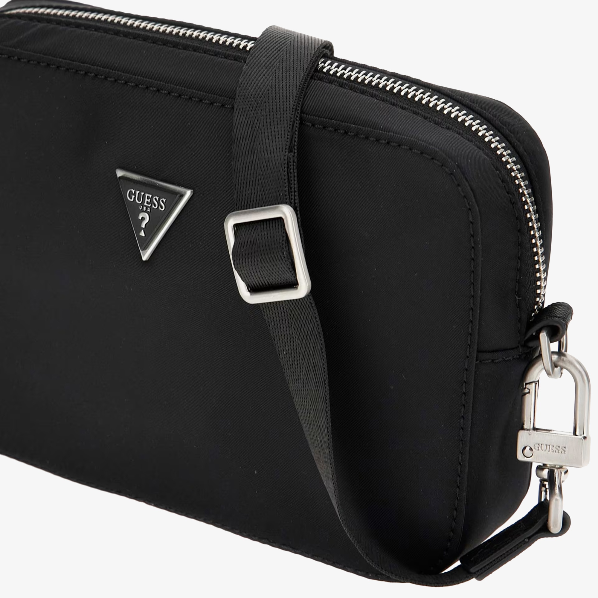 Guess Access Kadın Siyah Çapraz Çanta