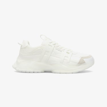  Guess Bellu Erkek Beyaz Sneaker