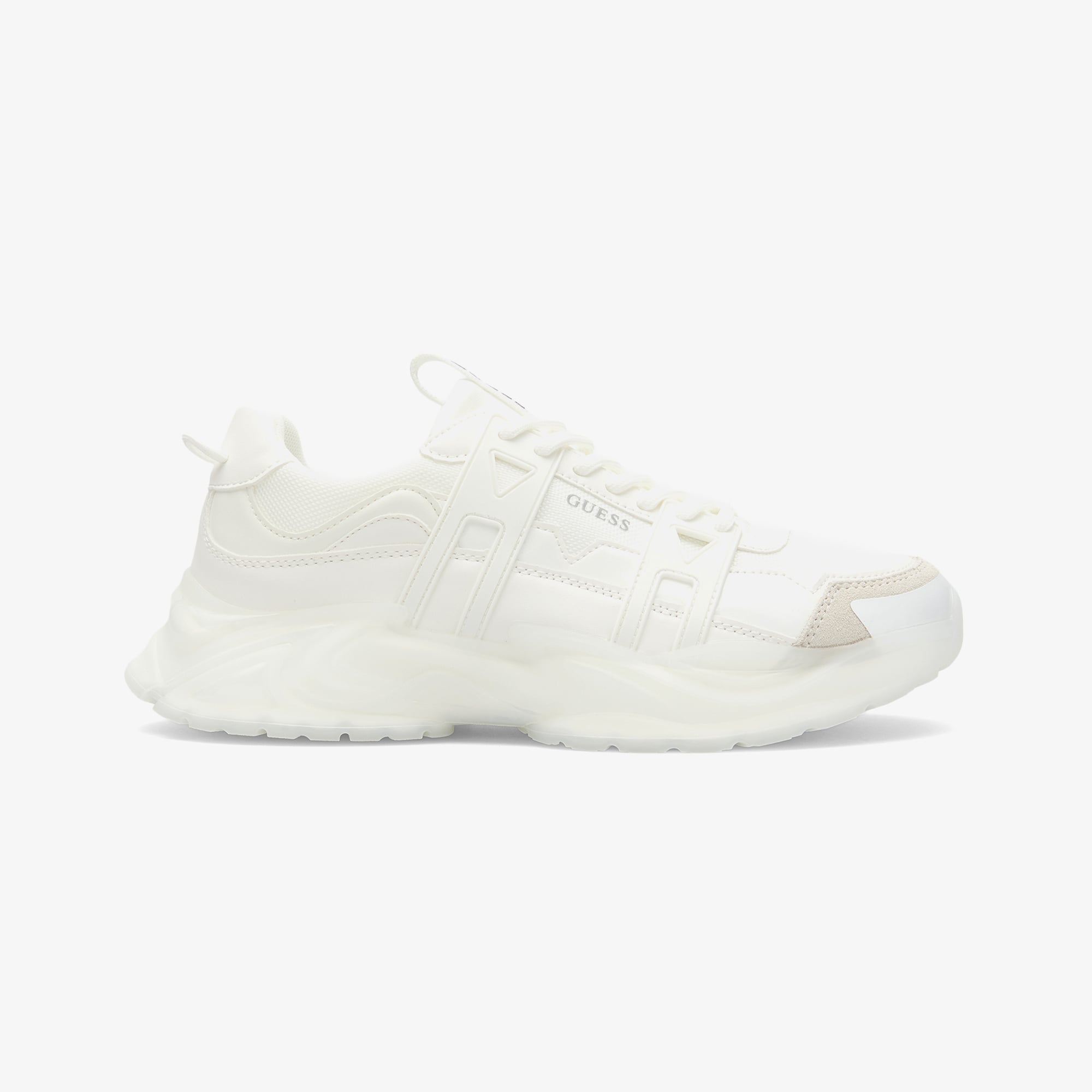  Guess Bellu Erkek Beyaz Sneaker