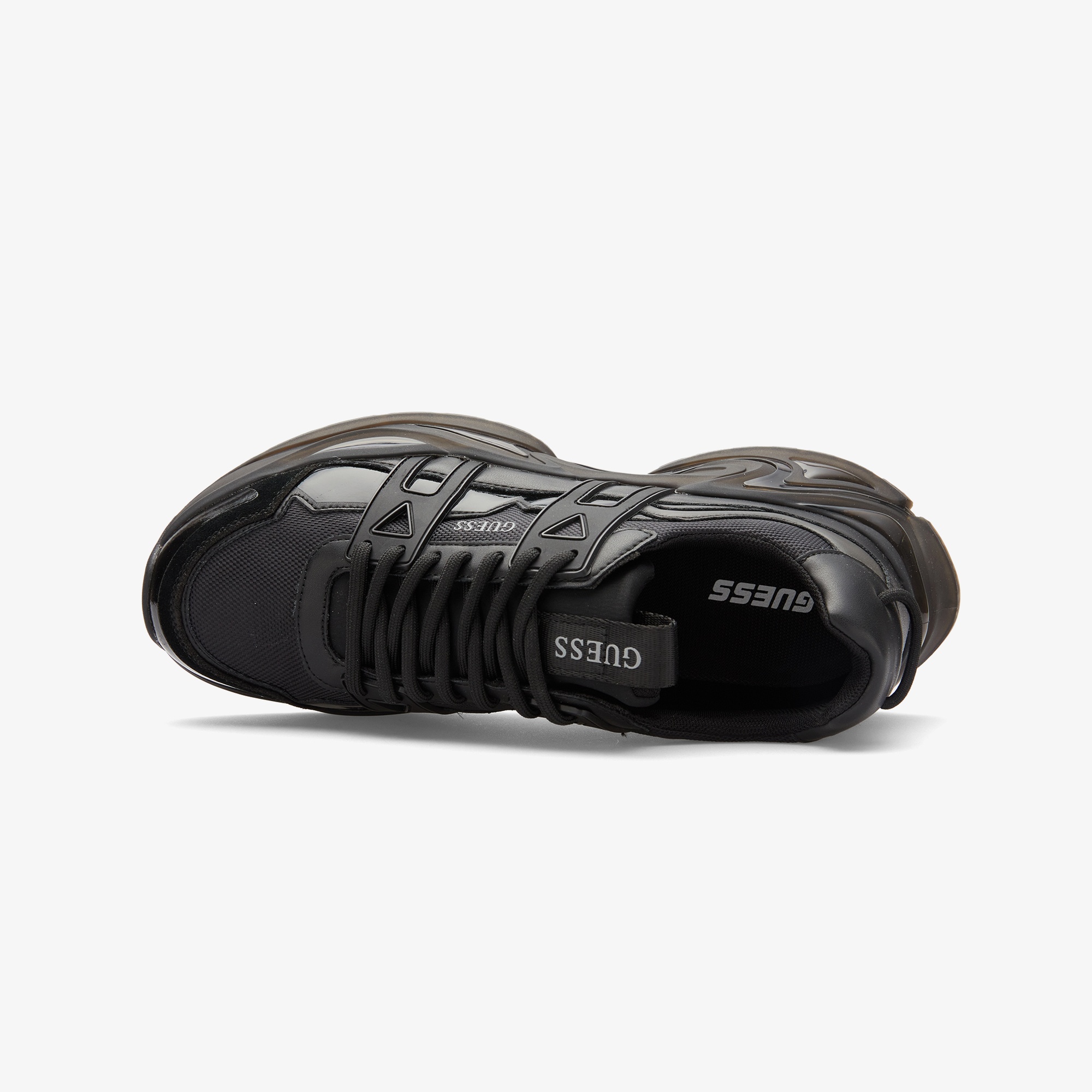 Guess Bellu Erkek Siyah Sneaker