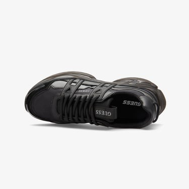  Guess Bellu Erkek Siyah Sneaker