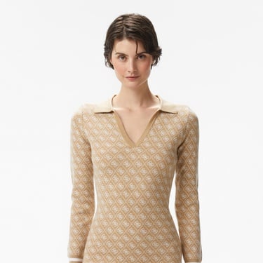  Guess Aubrey Yün Karışımlı Kadın Renkli Elbise