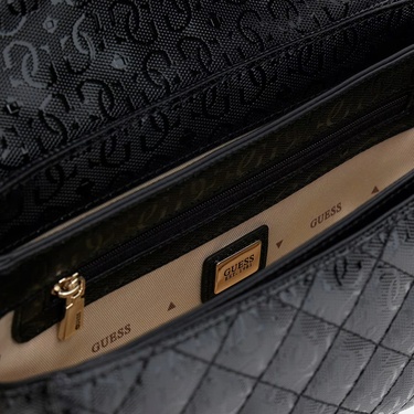  Guess Blane Kadın Siyah Omuz Çantası