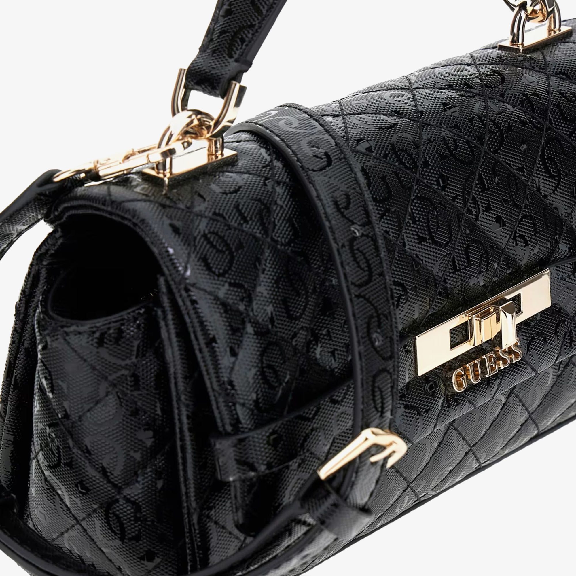 Guess Blane Kadın Siyah Omuz Çantası