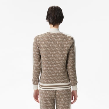  Guess Rhombus Kadın Renkli Sweatshirt