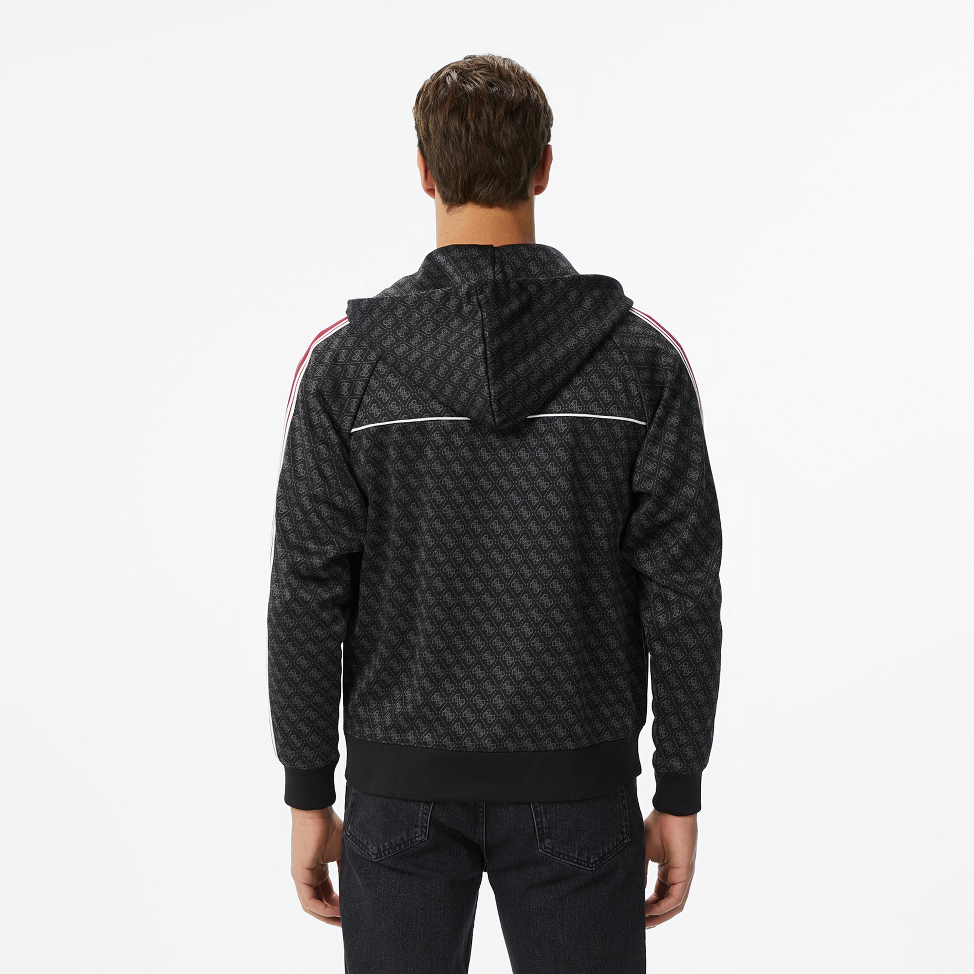 Guess Parimo Erkek Renkli Sweatshirt