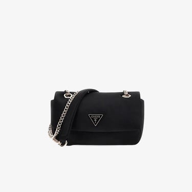  Guess Sunetra Kadın Siyah Omuz Çantası