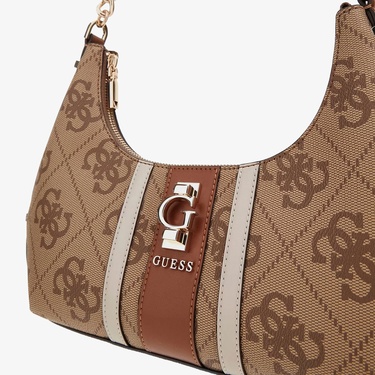  Guess Access Kadın Kahverengi El Çantası